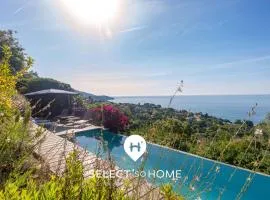 SELECTsoHOME - Villa vue mer piscine infinie - VILLA NUAGES