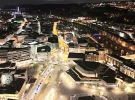 3 Zimmer Küche Bad 80m2 Ferienwohnung am Messplatz Pforzheim