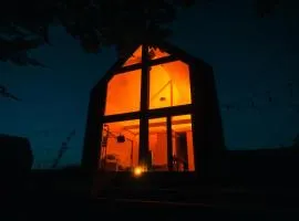 Linia brzegowa jeziora Kaszuby sauna i balia