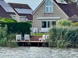 Fero Breskens - Modern & kindvriendelijk vakantiehuis op wandelafstand van het strand, khách sạn ở Breskens