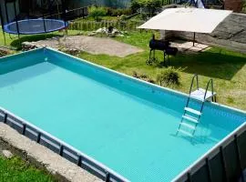 Apartment Gisa with private pool at 50 m