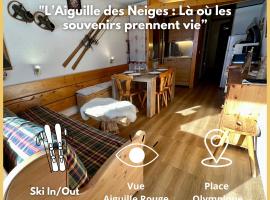 Aiguille des Neiges - Ménage inclus - Arc 2000 - Place Olympique - Ski IN-OUT - Conciergerie du Varet, hotel v destinaci Arc 2000