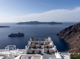 Cliff Side Suites, hotell sihtkohas Firostefani