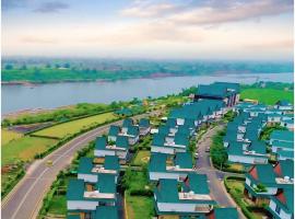 Rio Colina - D Diamond 3BHK Villa in Surat, holiday home in Dighas