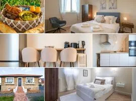 Chez papa - 3 lits - Confortable & spacieux