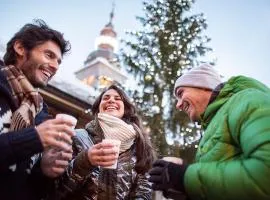 Studio Montagnard au Centre du Grand-Bornand, Proche Pistes et Bien-Être - FR-1-467-27