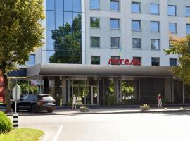 Hotel Mir, hotel s parkováním v destinaci Rivne