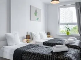 Urban Chic - Warsaw Center - 3 Bedrooms - Pereca Residence