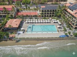 Hon Rom Central Beach Resort, hotel v destinaci Mũi Né