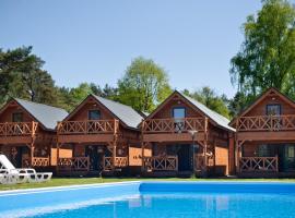 Wrzosowa Polana - domki letniskowe