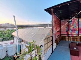 The Pink Chapter Hostel, Jaipur、ジャイプールのホテル