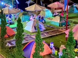 Bantir Sky View, glamping site in Sumowono