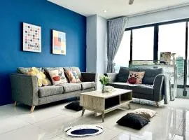 SUNRISE GURNEY FULLSEAVIEW LUXURY 2ROOM SUITE 8PAX