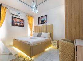 Emoj cluster concept limited, hotel v destinaci Lekki