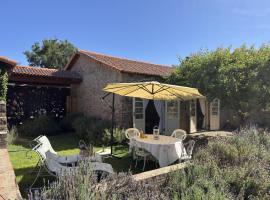 Hartland Garden Suite, hotel i Oudtshoorn