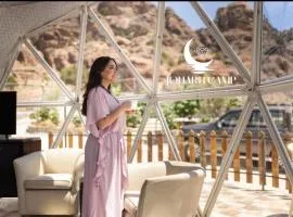 BUBBlES JOHRH LUXURY CAMP