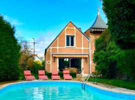 Villa Alexandre III, Hotel in Dijon