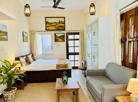 Ahluwalias Farmstay, κατάλυμα σε φάρμα σε Mandlā