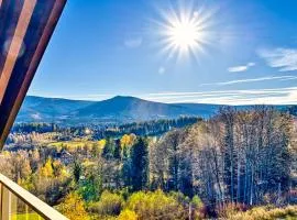 Mountain Horizon Valley z basenami, saunami i strefą fitness by Royal Aparts