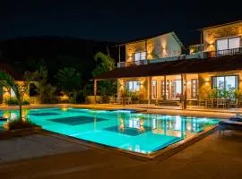 Raas Stays by ELIVAAS 4-BHK Retreat With Private Pool, Gardens, Lounge & Scenic Aravali Views