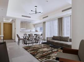 Marriott Executive Apartments Jumeirah Lakes Towers, Dubai, khách sạn gần Sân bay quốc tế Al Maktoum - DWC, Dubai