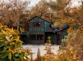 Chalet Green, horsk&aacute; chata v destin&aacute;cii Tbilisi City