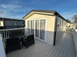 Lovely 8 Berth Caravan With Decking To Hire At Naze Marine In Essex Ref 17030Ga