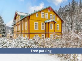 Pension Janský Potok I., barrierefreies Hotel in Janské Lázně