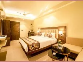 Jagannath Temple Road NPP Palace Resort # Sea beach -Fully Air conditioned Luxuray Room- Free Parking # Lift # Best Hotel in puri