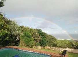 Great sea view, swimming pool, braai, wi-fi