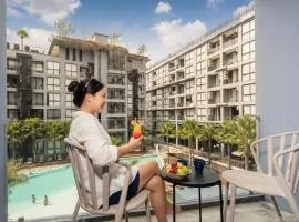 Deluxe 1BR Pool view 58SQM in Kamala Condo Citygate P302