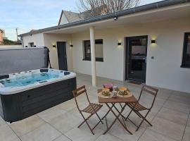 Cœur de Jardin - Spa PRIVE - Jacuzzi - Unique & Cosy - Europa-park、エルスタンのホテル