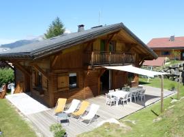 Chalet La Transhumance, hotel em Combloux