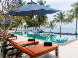 Garto Beach Resort Samui, hotel in Ban Bang Po