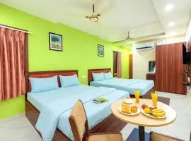 Jagannath Temple Road NPP Palace Resort # Sea beach -Fully Air conditioned Luxuray Room- Free Parking # Lift # Best Hotel in puri