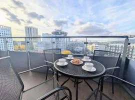 Mills - free parking - balcony with city view - close to Nivy mall