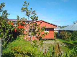 acogedora cabaña en balneario lechagua, hotel em Ancud