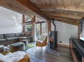 Spacieux appartement de luxe à Courchevel, proche pistes et commerces, parking inclus - FR-1-568-7