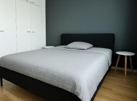 Spacious two-room apartment with sauna, hotel a Varkaus