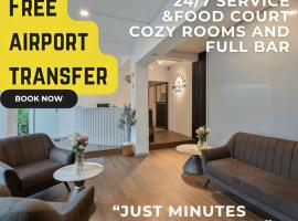 The Empyrean Airport Transit Hotel, hotel near Bandaranaike International Airport - CMB, Katunayake