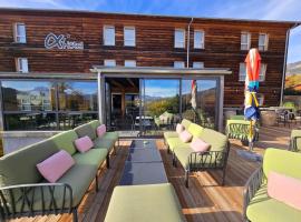 Ax Hôtel Spa & Restaurant, hotel in Chorges