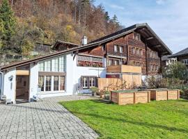 Apartment Am Brienzersee by Interhome, hotel in Brienz