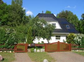 Birkennest – hotel w mieście Baabe