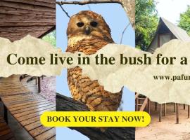 Pafuri Accommodation Rivercamp, kemp v destinaci Tshikuyu