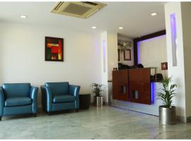 Airport Hotel The R Blues - New Delhi, hotel v Novém Dillí