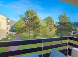 Appartement deux pièces élégant avec Vue sur Parc - Plage & Centre-Ville à Pied