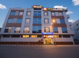 FabHotel HC Mohali Inn，位于克勒尔的酒店