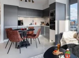 Hanza Tower DELUXE STUDIO 19 with POOL & SPA