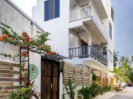 Rasdu View Inn，位于拉斯杜的带热水浴缸的酒店