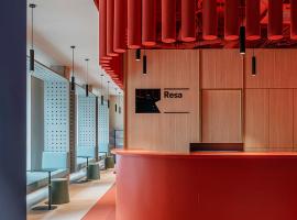 वालेंसिया में, होटल Residencia Universitaria Resa La Concepción